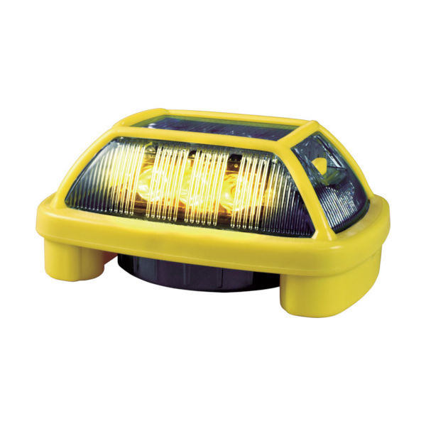 日惠製作所 NIKKEI ニコハザード VK16H型 LED警告灯 黄 VK16H-004H3Y 1個(1台) 818-3277（直送品）