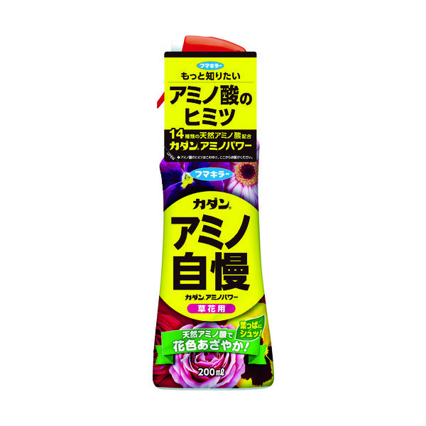 フマキラー 園芸用品 カダンアミノパワー草花用200ml 436860 1本 796-1227（直送品）