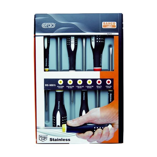 エルゴステンレスドライバー セット