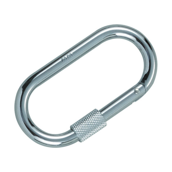 安全環付カラビナ