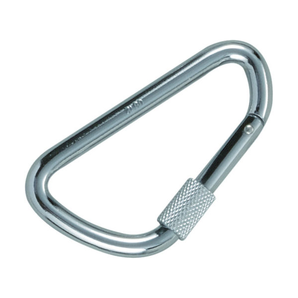 サンコー タイタン スチール変形D型カラビナ SDD 1個 794-8361（直送品）