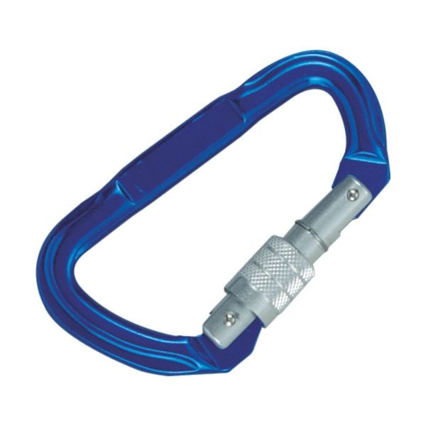 サンコー タイタン アルミ変形D型カラビナ ADD 1個 794-3776（直送品）