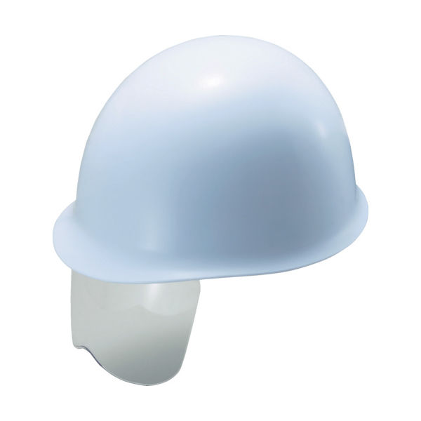 谷沢製作所 タニザワ エアライト搭載シールド面付ヘルメット ST#142JーSH(EPA) 帽体色 ホワイト 142J-SH-W3-J 1個（直送品）