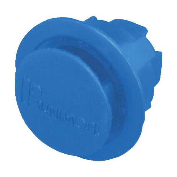 国盛化学 KUNIMORI パンロック φ15×L6 青 (100個入) 63135-1506-BL 1袋(100個) 798-6521（直送品）