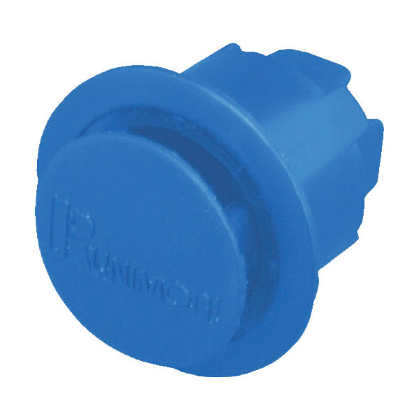 国盛化学 KUNIMORI パンロック φ15×L10 青 (100個入) 63147-1510-BL 1袋(100個) 798-6564（直送品）