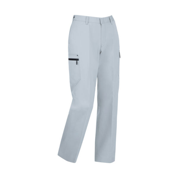 ジーベック XEBEC レディスラットズボン1625ー22ー11 シルバーグレー 1625-22-11 1着 795-2066（直送品）