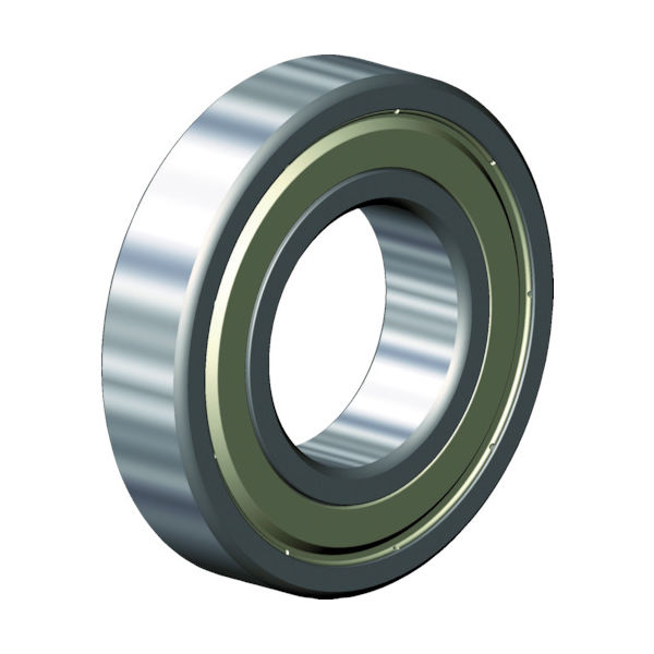 CCTYベアリングジャパン CCTY 標準ベアリング ベストバリュー(両側シールド)内輪径20×外52mm 6304 ZZ 1個（直送品）