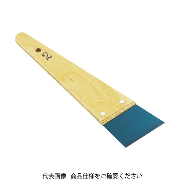 大田製作所 大田 ハガネ地ベラ NO2071 1本 793-1042（直送品）