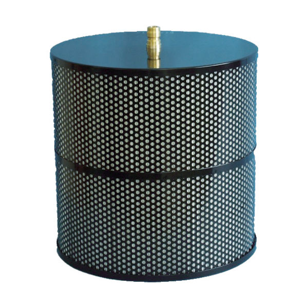 忍足研究所 OSHITARI 水用高性能フィルター OMFフィルタ Φ300×300 2個入 OMF-300AK 1箱(2個)（直送品）