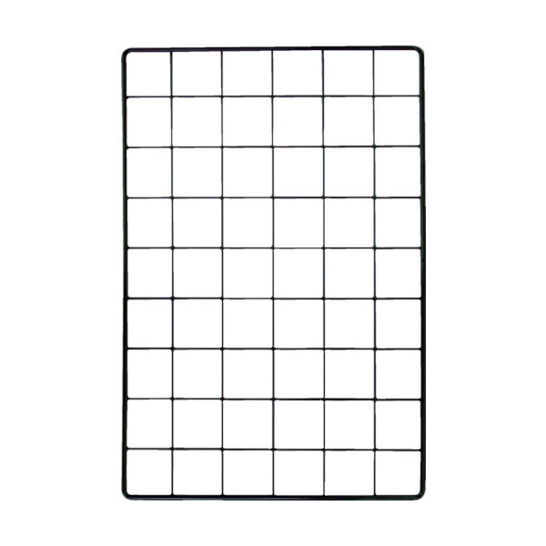 和気産業 WAKI メッシュパネル 300X900mm 黒 EMP036 1枚(1個) 819-0033（直送品）