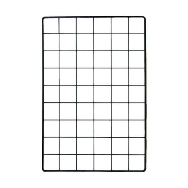 和気産業 WAKI メッシュパネル 450X1500mm 黒 EMP017 1枚 819-0045（直送品）