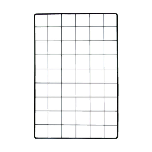 和気産業 WAKI メッシュパネル 450X1800mm 黒 EMP014 1枚 819-0047（直送品）