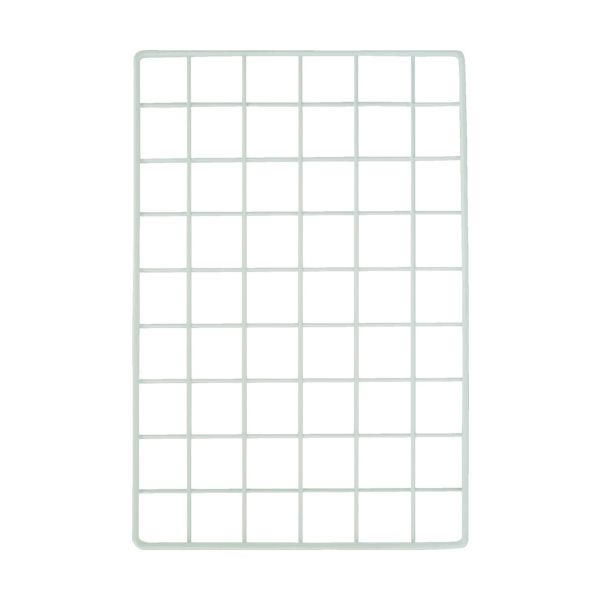 和気産業 WAKI メッシュパネル 600X1500mm 白 EMP043 1枚 819-0052（直送品）