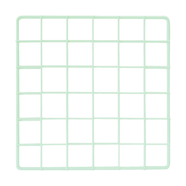 和気産業 WAKI メッシュパネル 900X900mm 白 EMP010 1枚 819-0054（直送品）