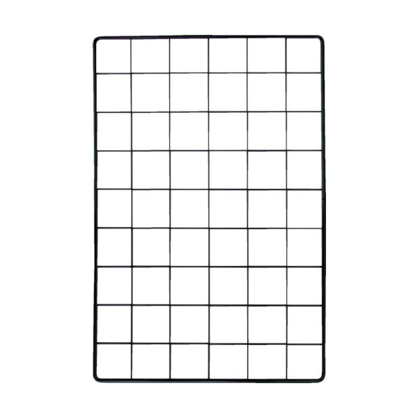 和気産業 WAKI メッシュパネル 900X1200mm 黒 EMP008 1枚 819-0057（直送品）
