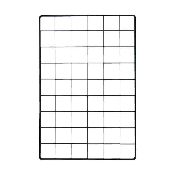 和気産業 WAKI メッシュパネル 900X1800mm 黒 EMP002 1枚 819-0061（直送品）