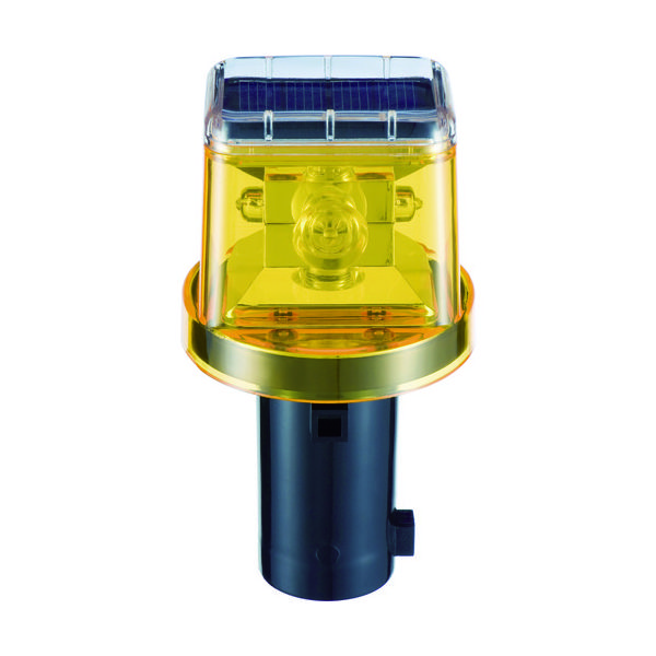 仙台銘板 ソーラースターミニ 81×148mm オレンジ 3030910 1個 818-4878（直送品）