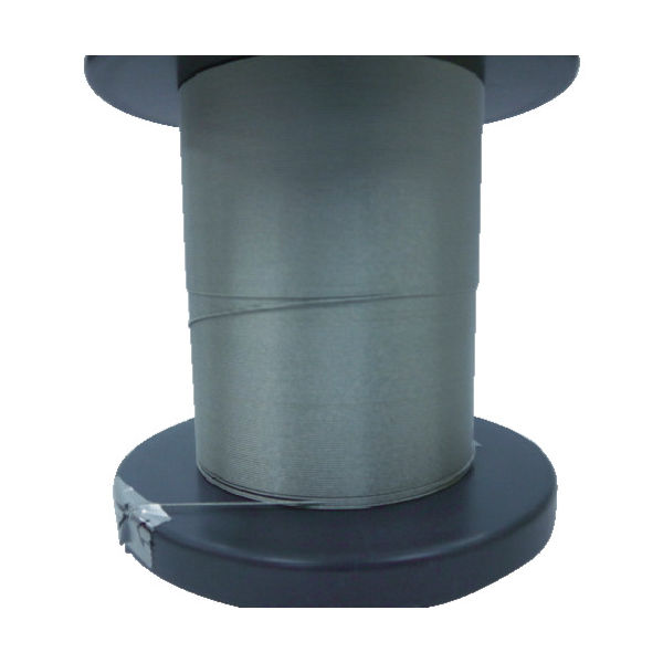 大阪コートロープ O.C.R SUSワイヤロープ0.45mm 7×7 50m巻コート無 SB-045-50M 1巻 818-5452（直送品）