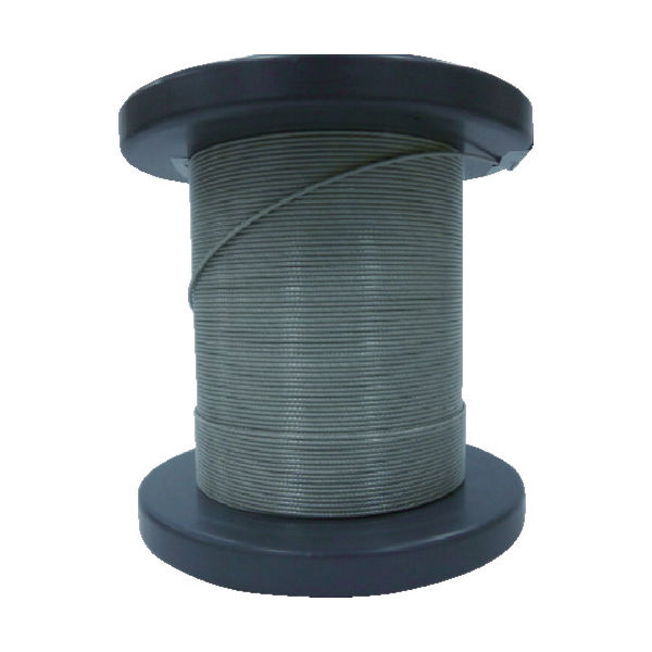 O.C.R SUSワイヤロープ0.81/1.00mm 7×7 50m巻コート付(クリアー) NSB081-100-50M 1巻（直送品）