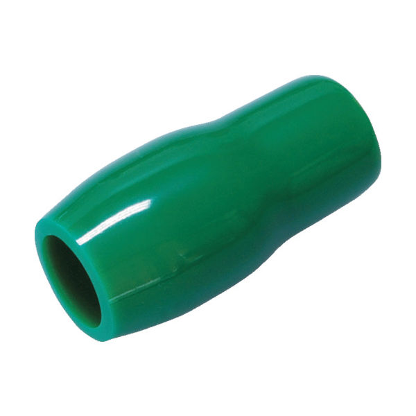 品川商工 TCVキャップ(緑) (20個入) TCV-801-G 1袋(20個) 819-0162（直送品）