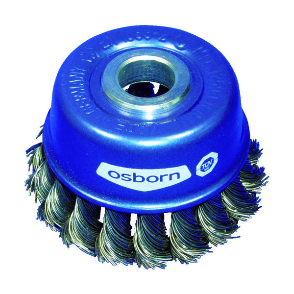 ムラキ オズボーン 工業用ブラシ カップブラシ スルーホール 608151-TH 1個 818-4387（直送品）