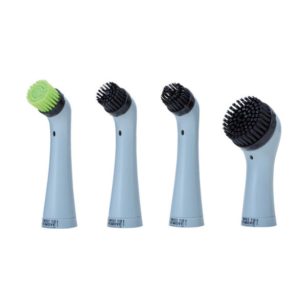 ソニックスクラバー 電動お掃除ブラシ ソニックスクラバー替えブラシセット キッチン・家庭用 BPK 1セット（直送品）
