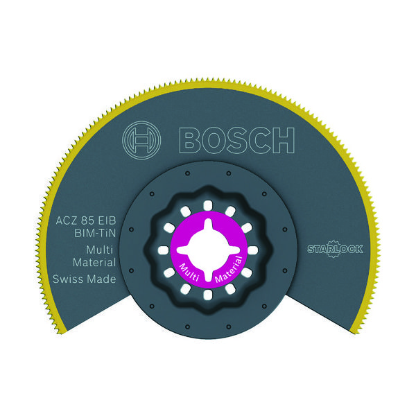 ボッシュ マルチツールブレード(カットソー) スターロック 特殊材料 ACZ85EIB 1セット(1枚) 819-2258（直送品）