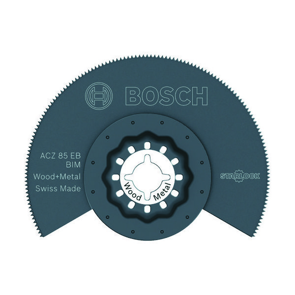 ボッシュ マルチツールブレード(カットソー) スターロック 木材&金属用 ACZ85EBN 1セット(1個) 819-2260（直送品）