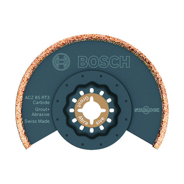 ボッシュ マルチツールブレード(カットソー) スターロック モルタルセメントFRP用 ACZ85RT3 1セット(1個) 819-2289（直送品）