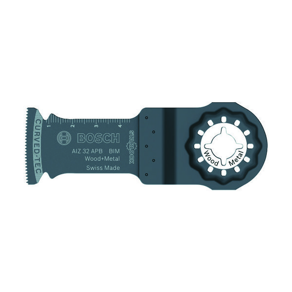 ボッシュ マルチツールブレード(カットソー) スターロック 木材&金属用 AIZ32APB 1セット(1個) 819-2262（直送品）