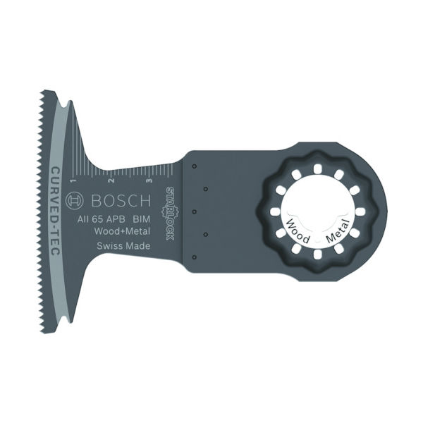 BOSCH（ボッシュ） ボッシュ カットソーブレード スターロック 刃長40mm AII65APB 1個 819-2279（直送品）