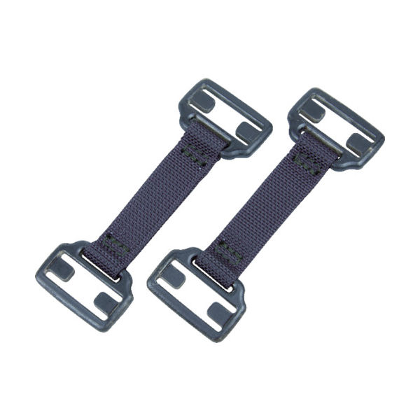 藤井電工 TSUYORON フルハーネス安全帯 飛燕用胴ベルト固定具 UT-45YHA-HD 1組(2個) 818-6273（直送品）