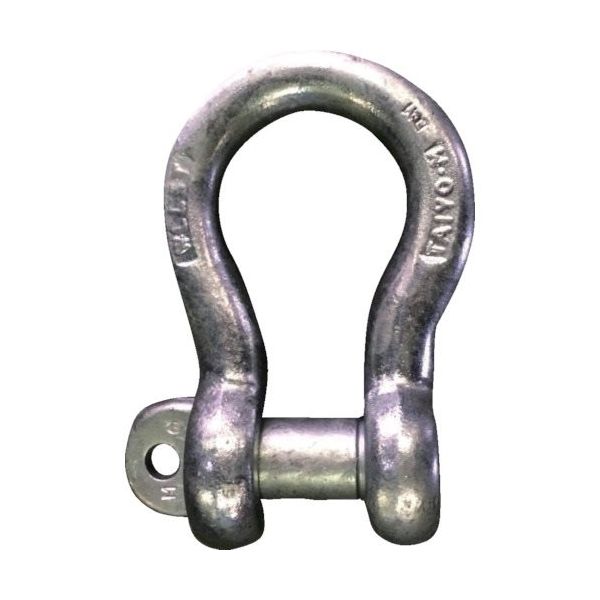 大洋製器工業 大洋 JISシャックル M級 ドブ BCー8(1012510) JBC8G 1個 819-9966（直送品）