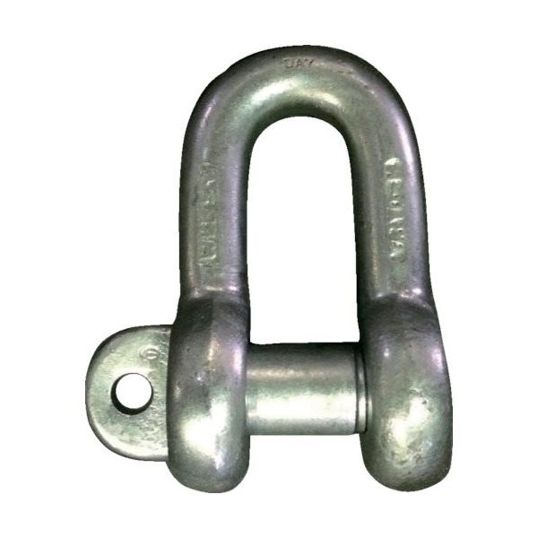 大洋製器工業 TAIYO JISシャックル M級 ドブ SCー12(3012507) JSC12G 1個 819-9957（直送品）