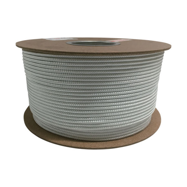 ユタカメイク ナイロン16打ロープドラム巻 5mm×200m PRN-9 1巻 794-7941（直送品）