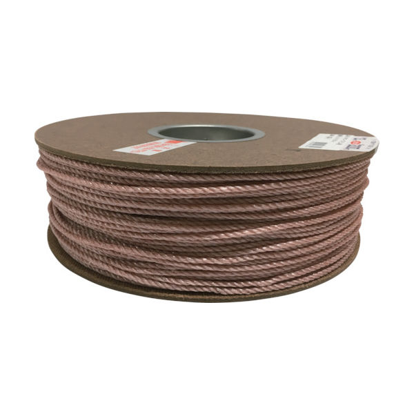 ユタカメイク PPロープドラム巻 3mm×300m PRP-7 1巻 794-7984（直送品）