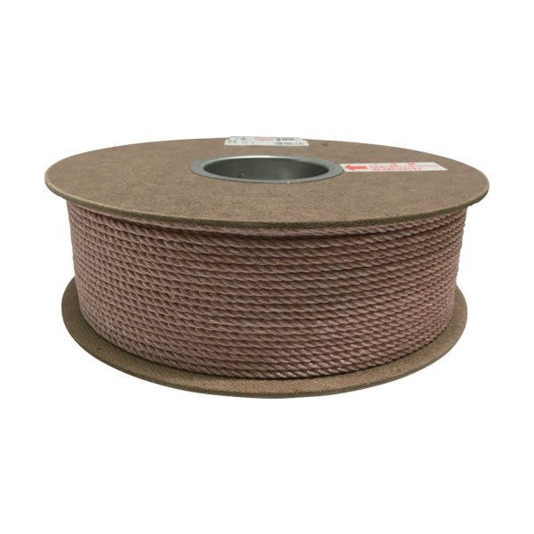 ユタカメイク PPロープドラム巻 4mm×200m PRP-8 1巻 794-7992（直送品）