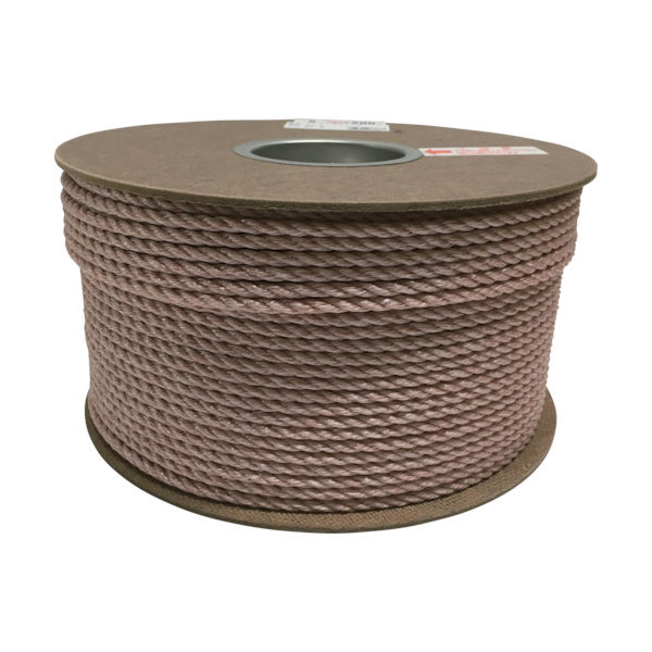 ユタカメイク PPロープドラム巻 5mm×200m PRP-9 1巻 794-8000（直送品）