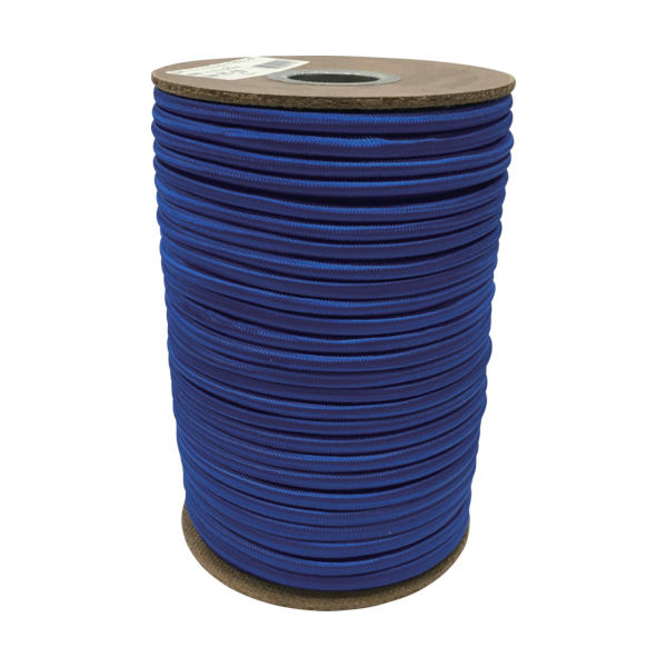ユタカメイク ゴム タイトゴムロープボビン巻 6φ×50m ブルー RT-29 1個 794-8182（直送品）
