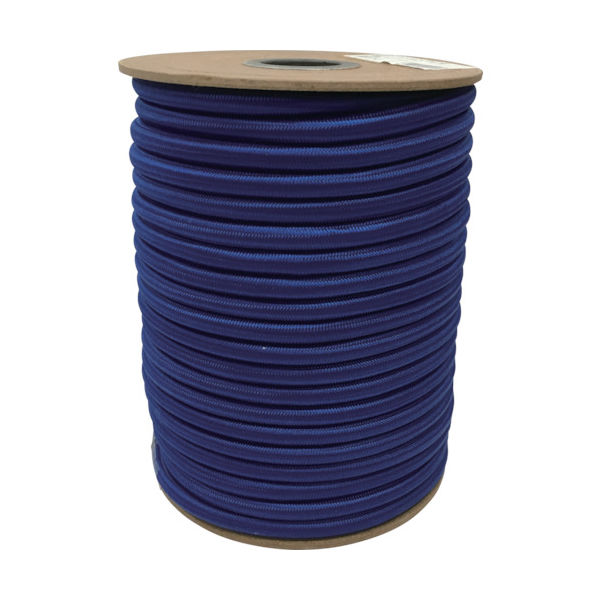 ユタカメイク ゴム タイトゴムロープボビン巻 9φ×30m ブルー RT-41 1個 794-8239（直送品）