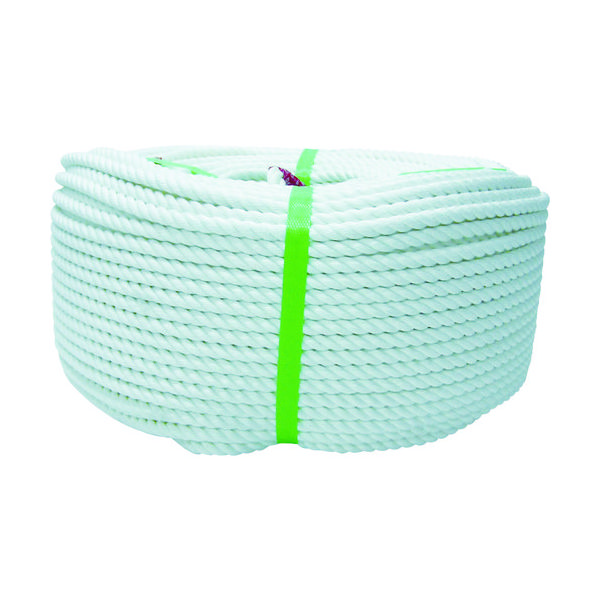 ユタカメイク クレモナロープ巻物 10φ×200m V10-200 1巻 794-9481（直送品）