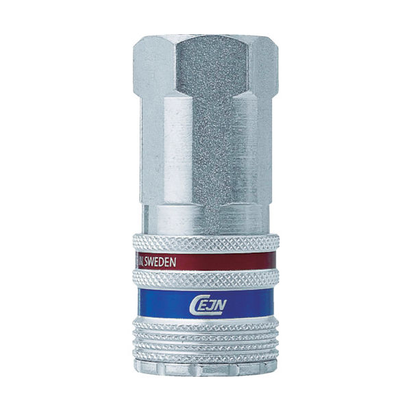 セインジャパン CEJN シリーズ410 eSafe カップリング G1/2メネジ 10-410-2205 1個 818-9079（直送品）