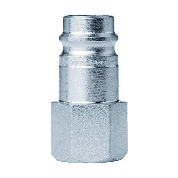 セインジャパン CEJN シリーズ410 ニップル G1/2メネジ 10-410-5205 1個 818-9095（直送品）