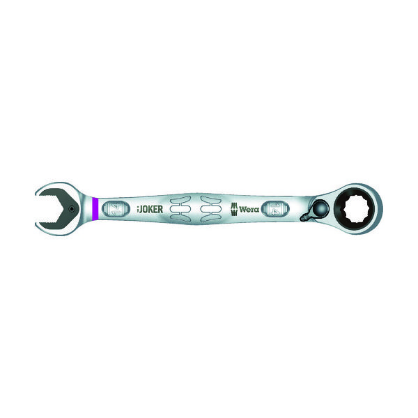 Wera コンビネーションラチェットレンチ 14mm 020069 1丁 819-5986