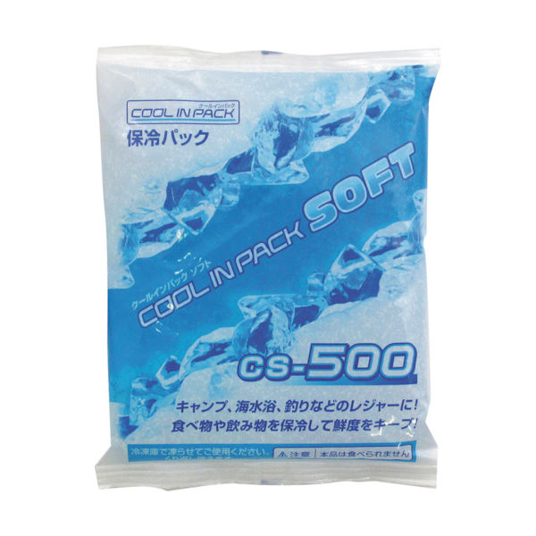 JEJアステージ クールインパックソフト CSー500 1個 819-3430（直送品）
