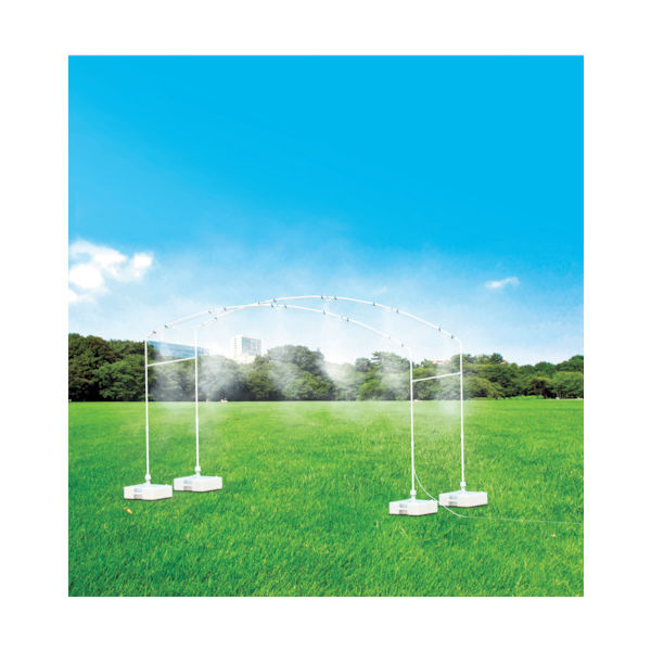 三和製作所 sanwa ミストアーチ ダブル 10ノズル 302-306 1セット 819-4138（直送品）