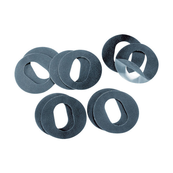 ウベックス UVEX イヤーマフ 汗吸収パッド(ウベックスX用) 2個1セット 2000021 1袋(2個) 818-7894（直送品）