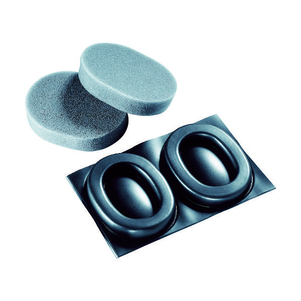 ウベックス UVEX イヤーマフ 耳当て衛生キット交換用(ウベックス1用) 2000016 1セット 818-7890（直送品）