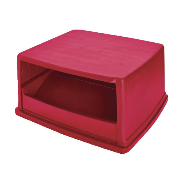 ニューウェルブランズ・ジャパン ラバーメイド 【売切廃番】グラットンコンテナ用フタ フードトップ (内蓋付き) レッド 256X05 1個（直送品）