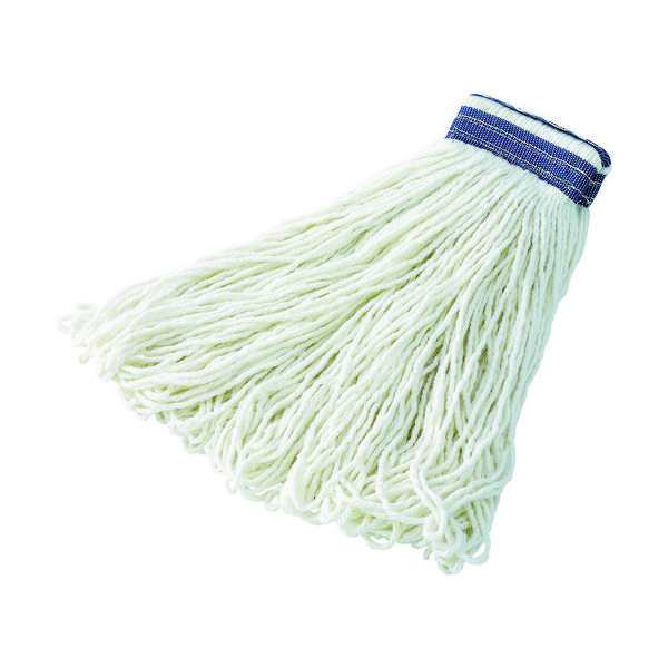 ニューウェルブランズ・ジャパン ラバーメイド ユニバーサル・レーヨンモップ ホワイト E43601 1個 819-4359（直送品）